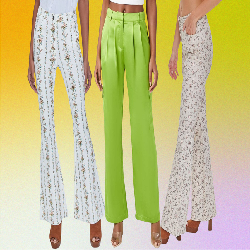 42 Fun Pants For Spring 2024 To Bring In The Sunny Weather