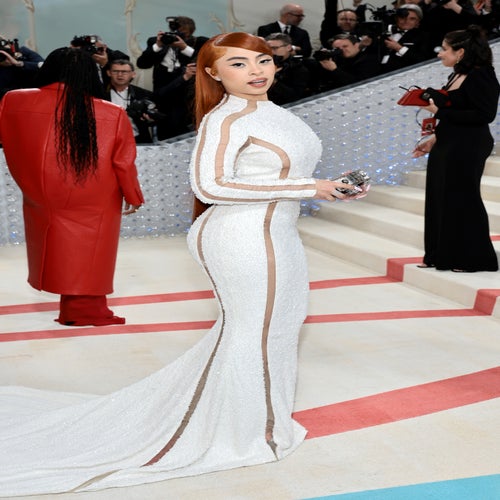 ice spice at the 2023 met gala