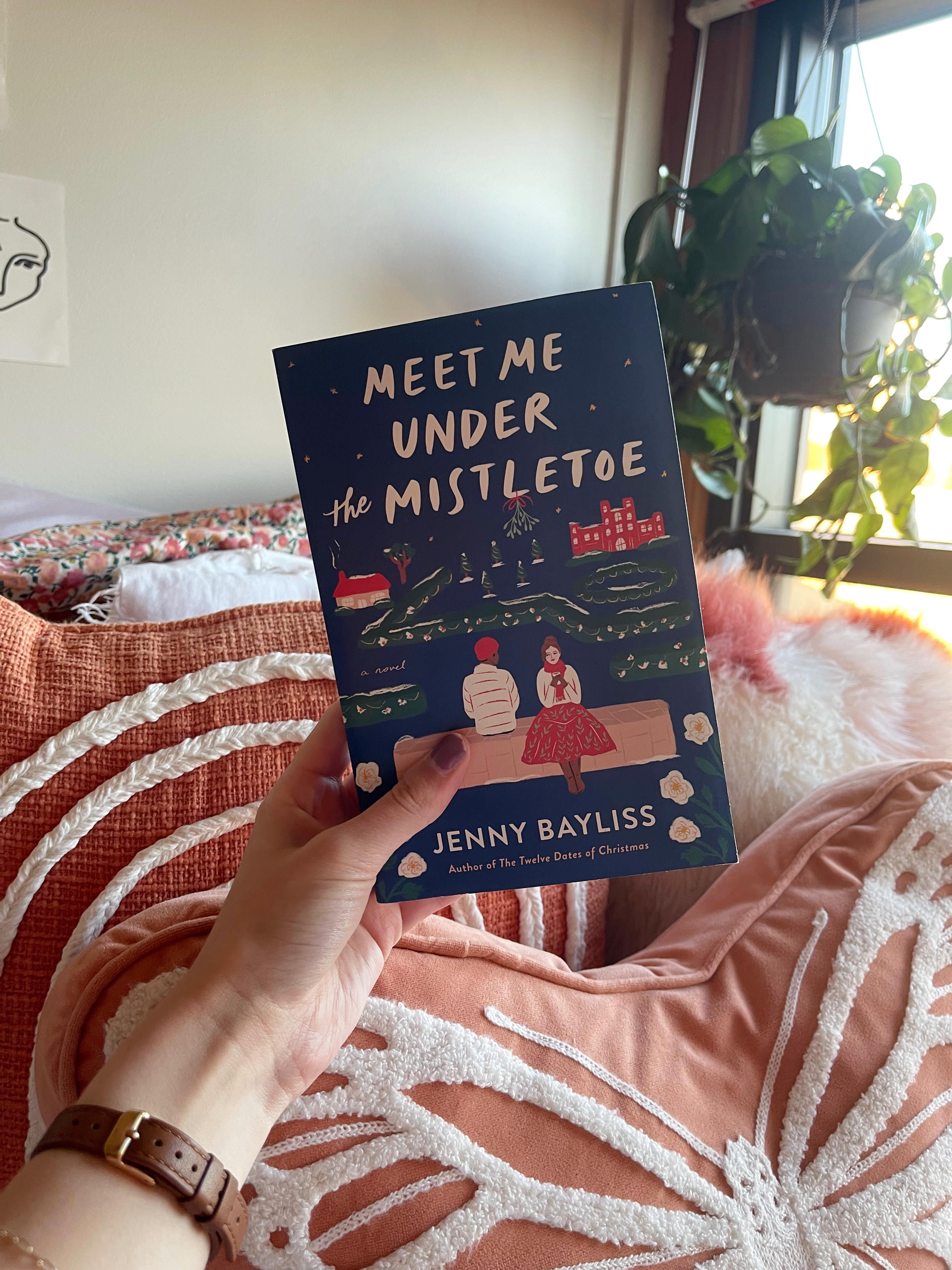 Meet Me Under the Mistletoe by Jenny Bayliss