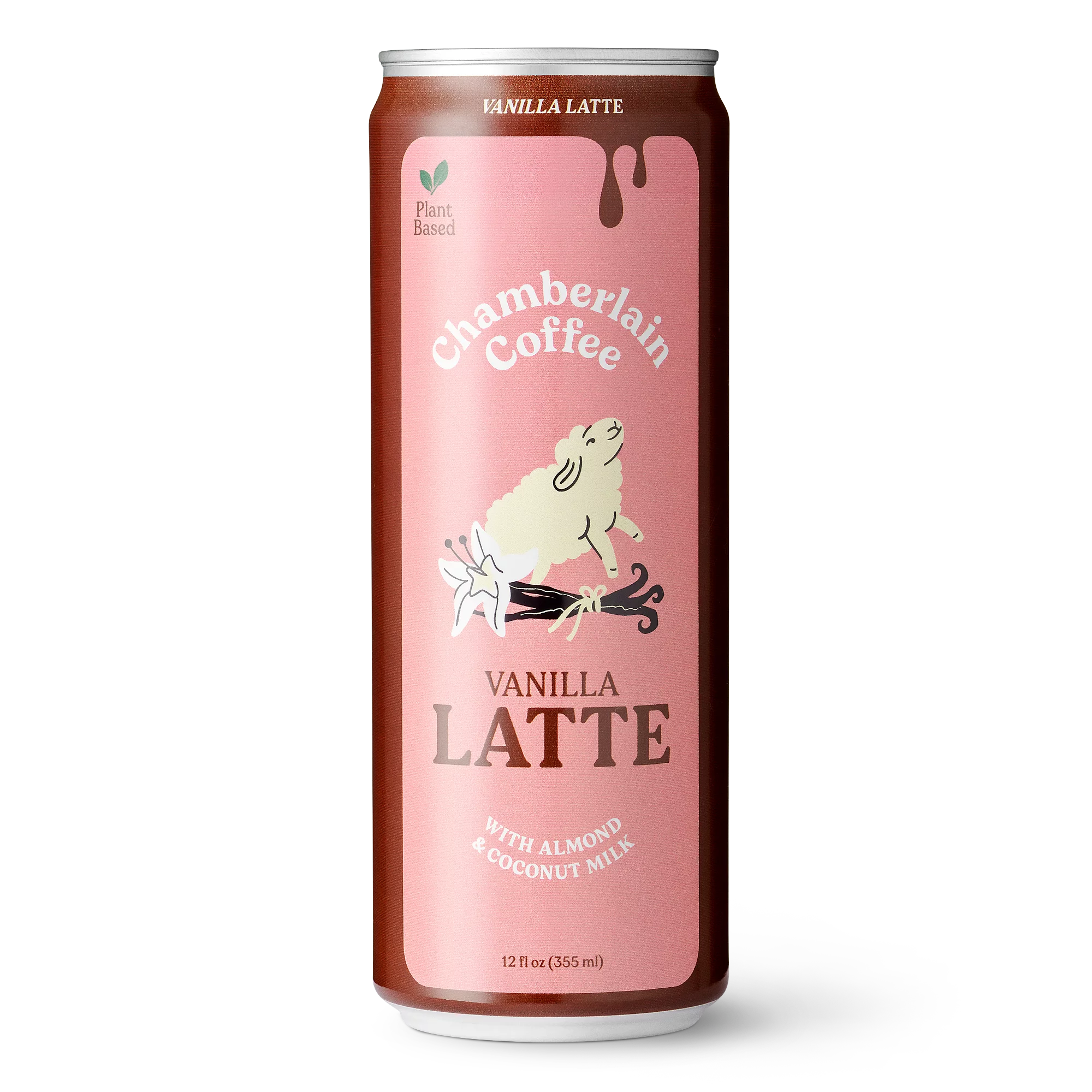 chamberlain coffee can vanilla latte