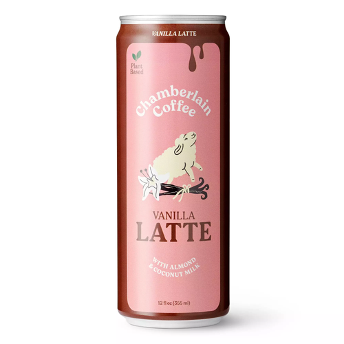 chamberlain coffee can vanilla latte