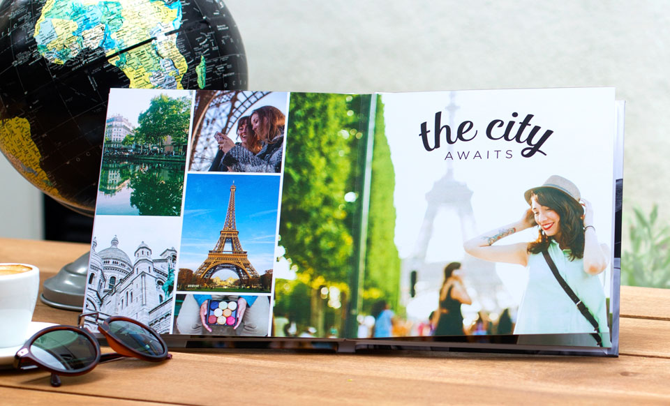 Mixbook Travel Book