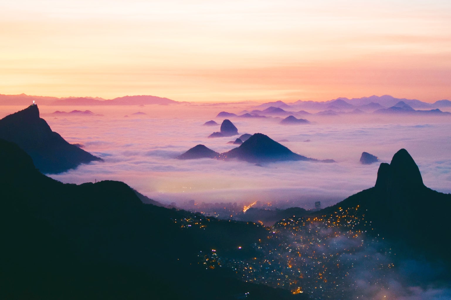 brazil mountain view