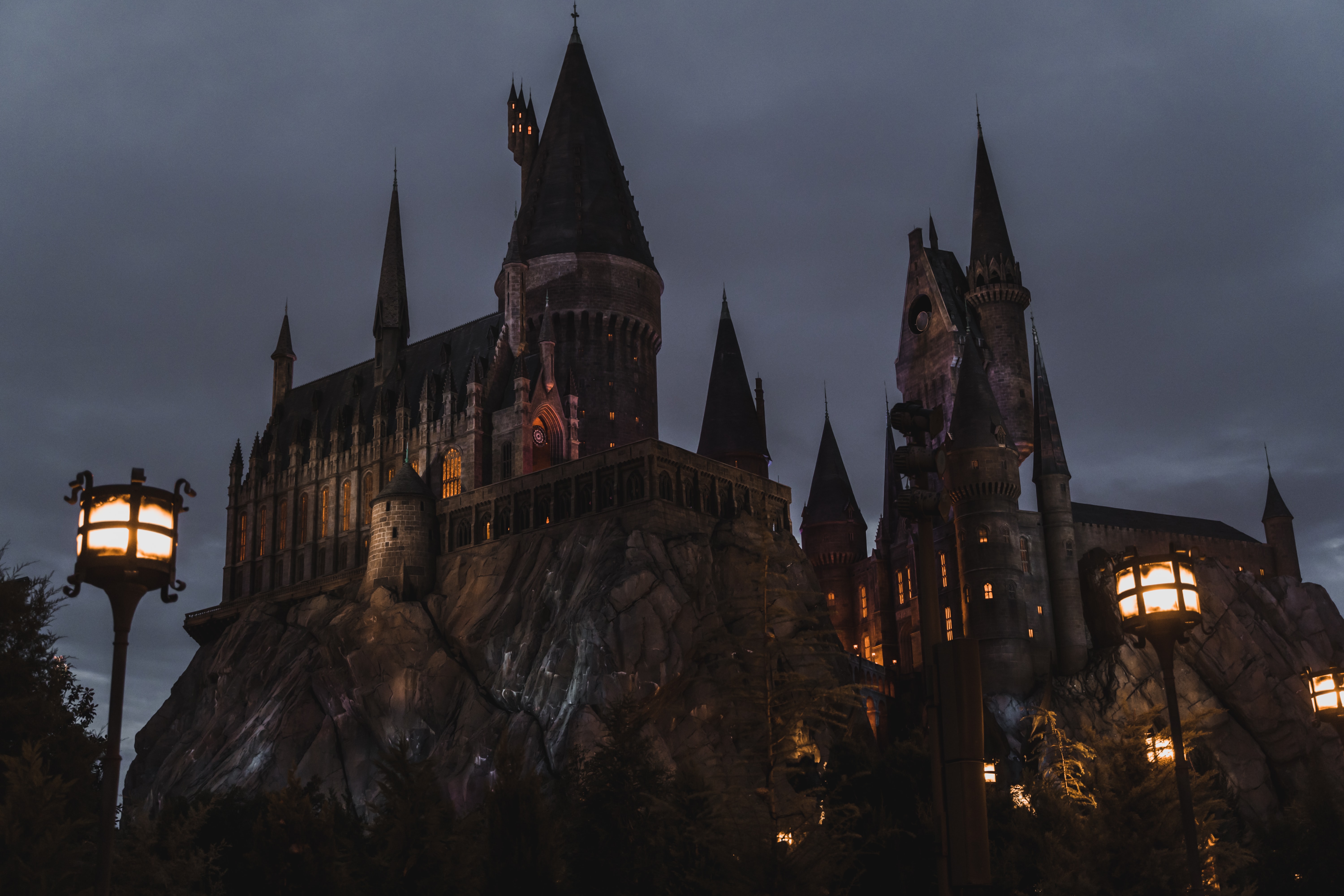 picture of Hogwarts castle