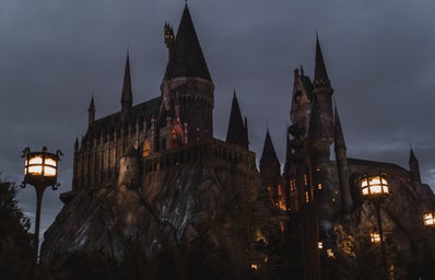picture of Hogwarts castle