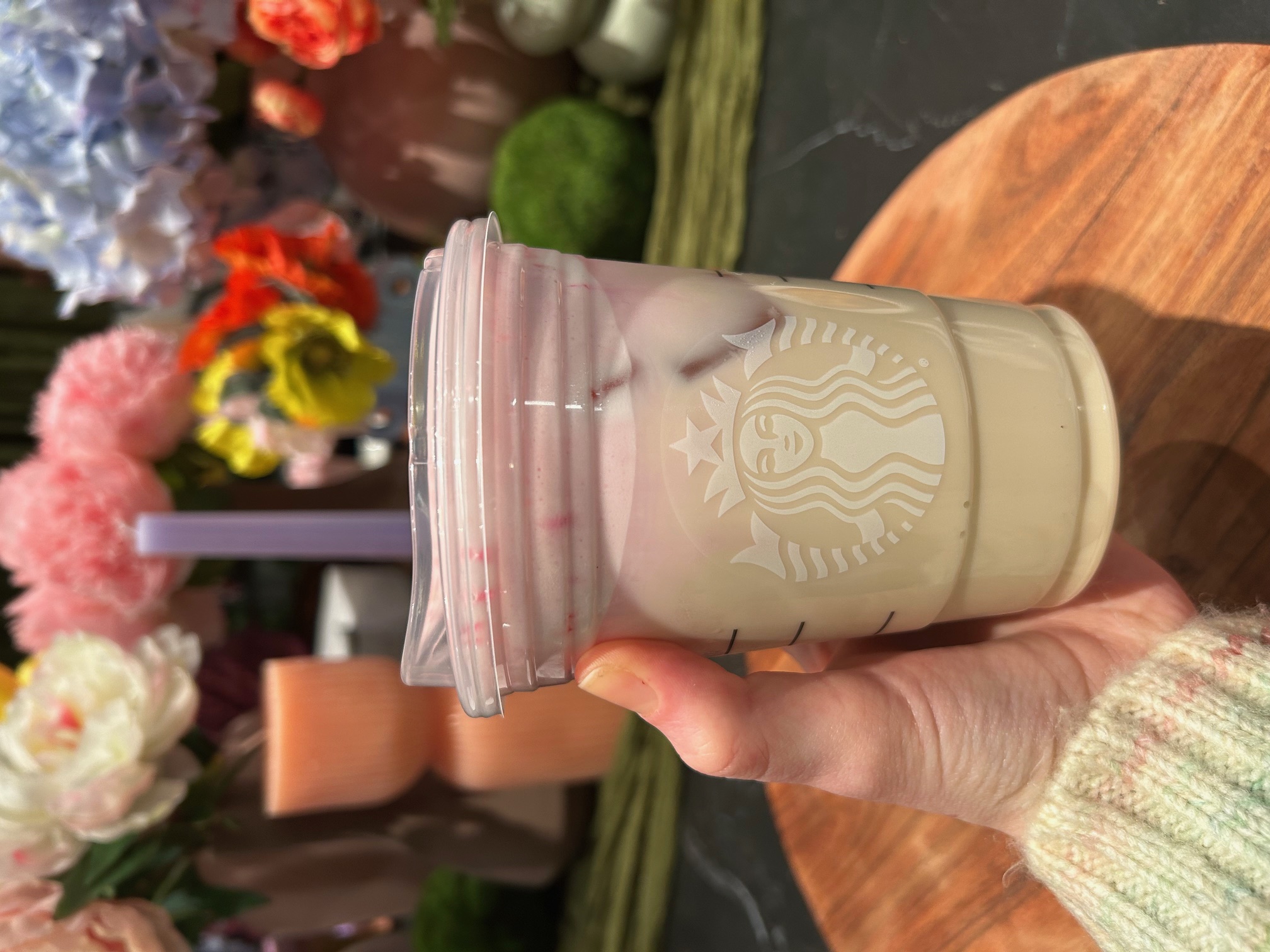 starbucks spring menu 2025