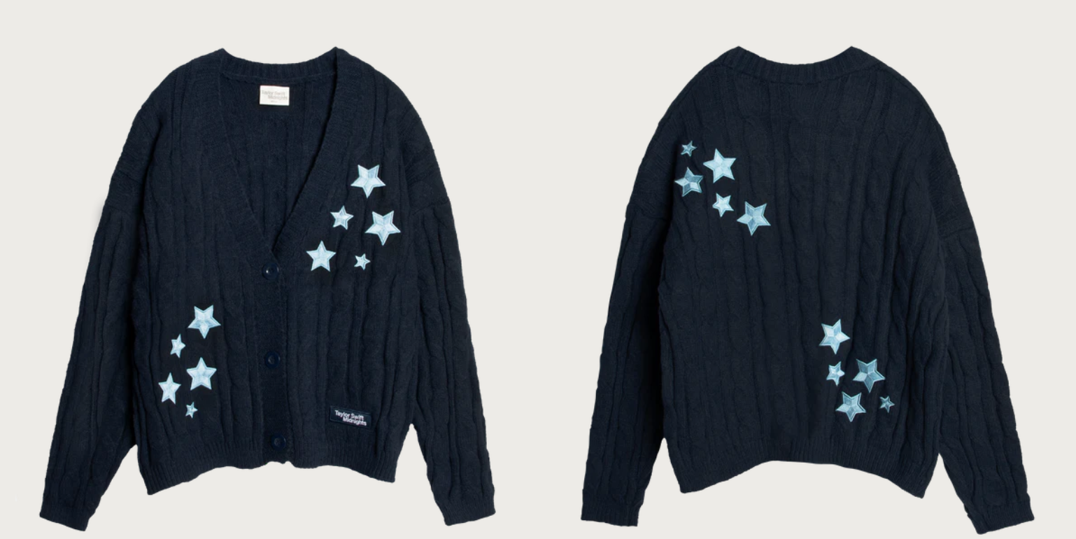 ミュージシャン Taylor Swift Midnights Cardigan Taylor Swift