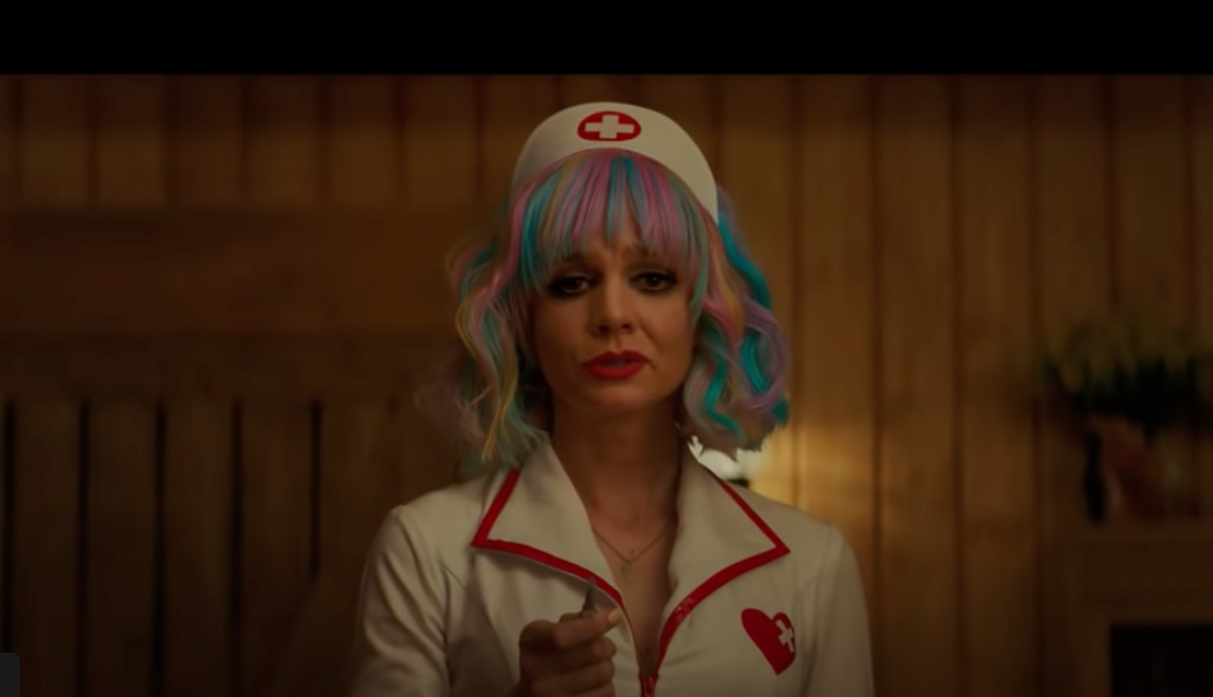 Cassie about to confront Al