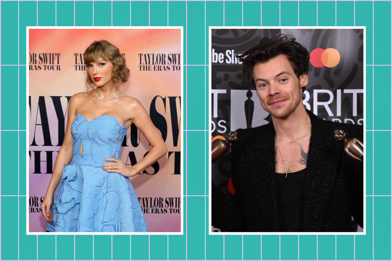 Taylor Swift and Harry Styles