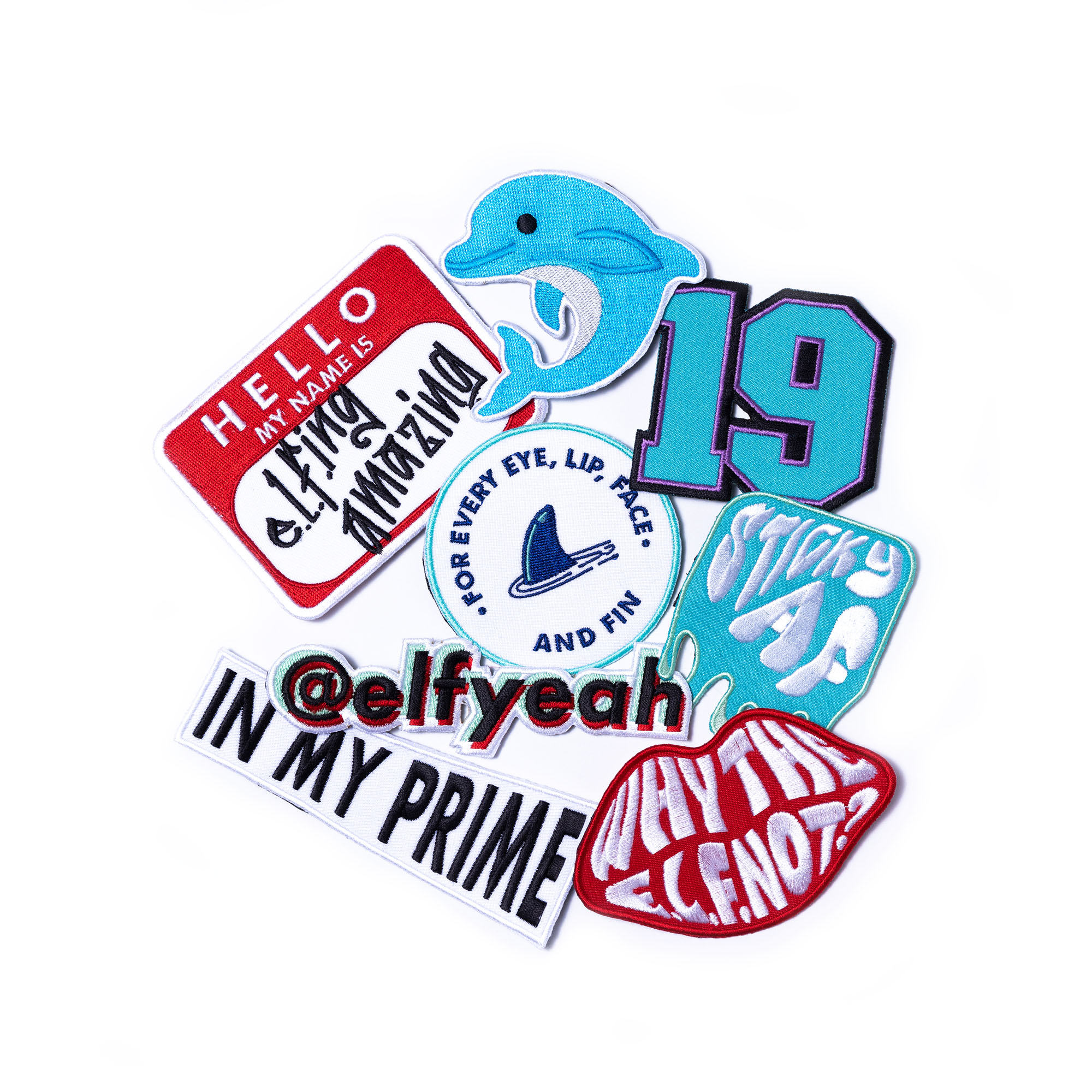 e.l.f. sticky shop patches