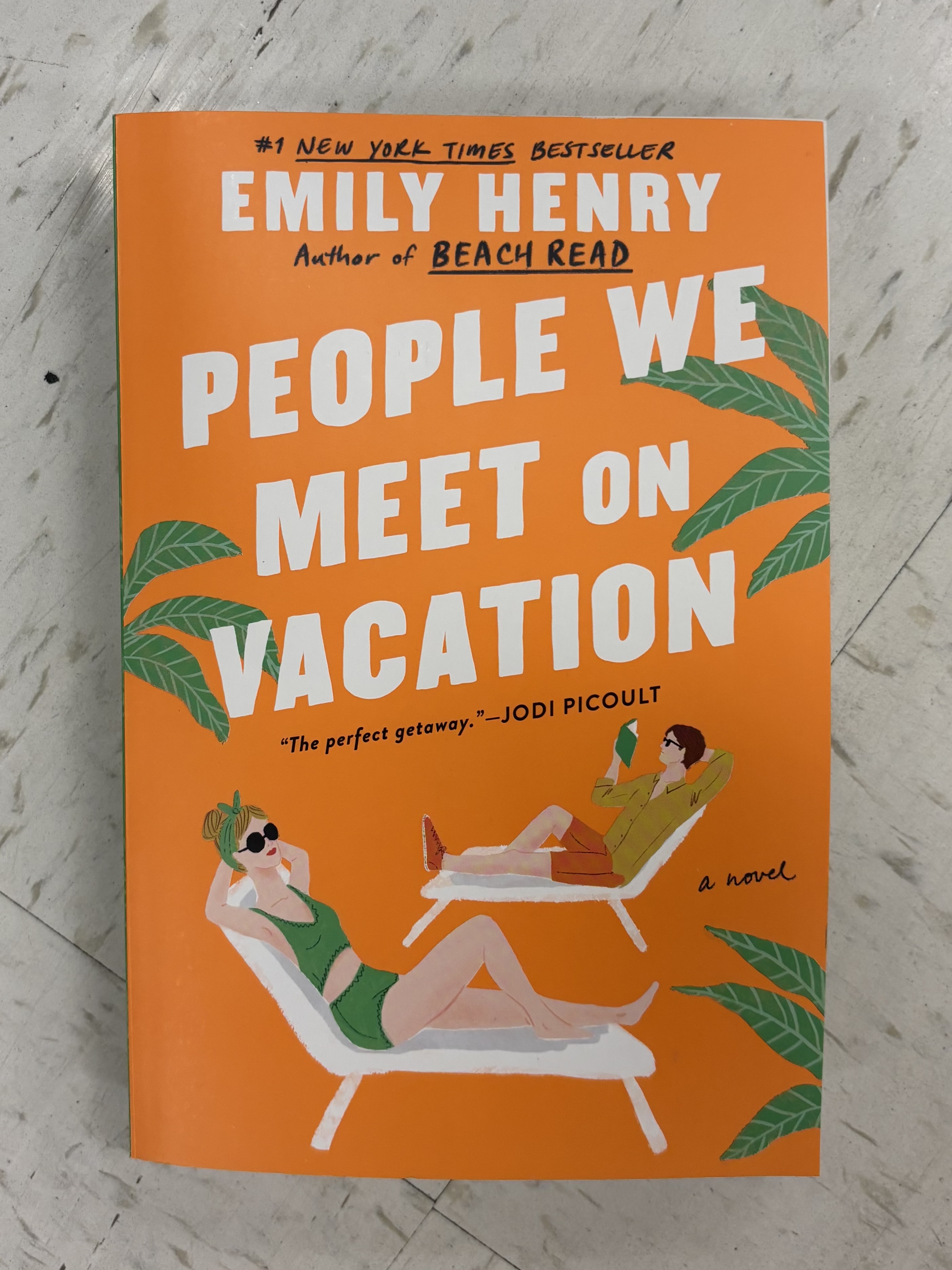 people we meet on vacation by Emily Henry