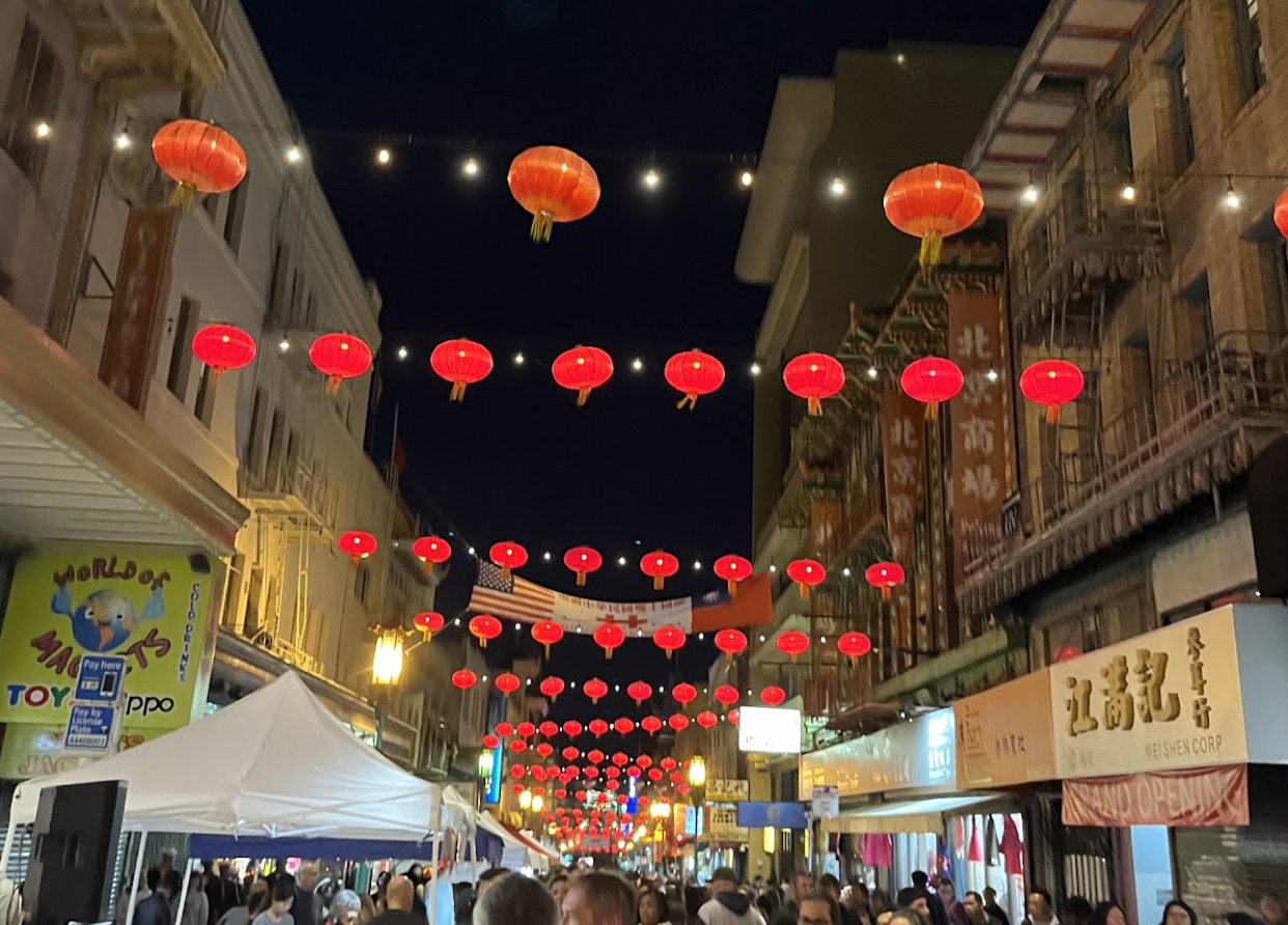 San Francisco Chinatown Night Market