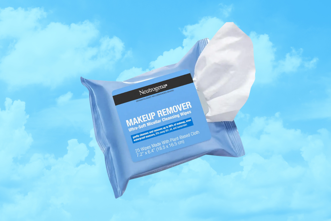 neutrogena makeup remover wipes