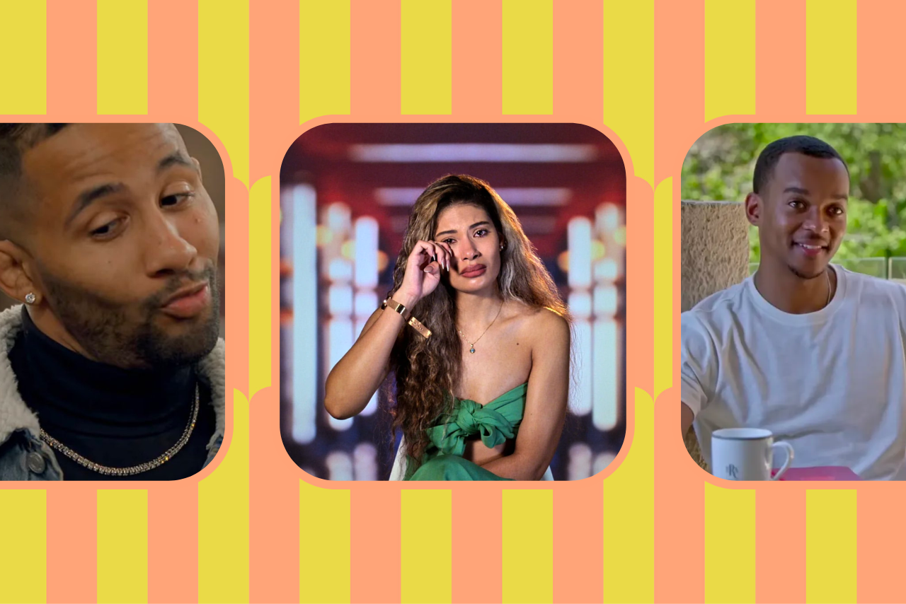 jackie, marshall, and josh on love is blind season 4