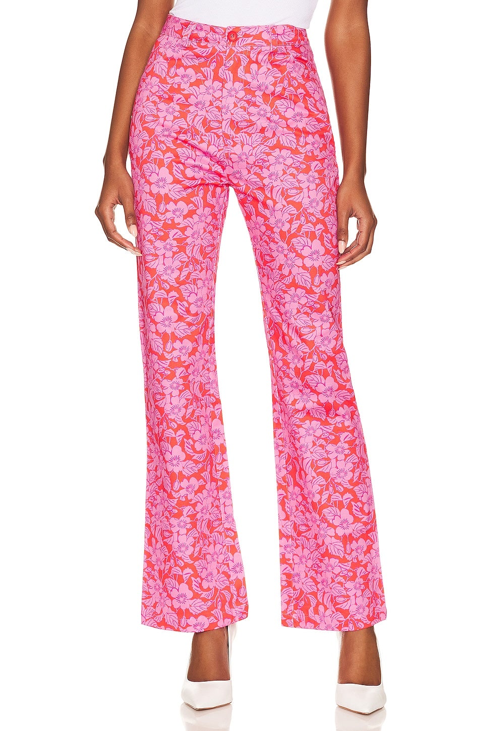 Rolla\'s Ivy Floral Bootcut