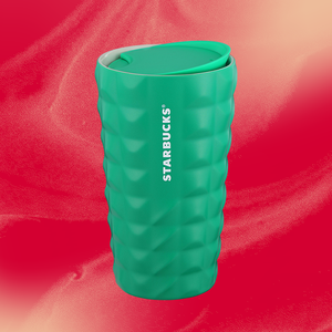 Starbucks Jade Green Studded Tumbler