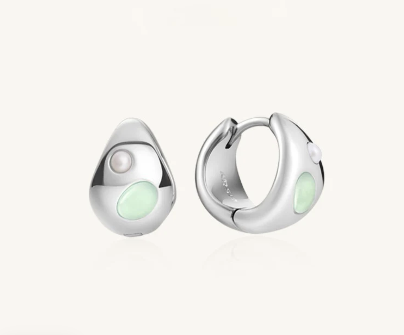 Stud Hoop Earrings ARSIS