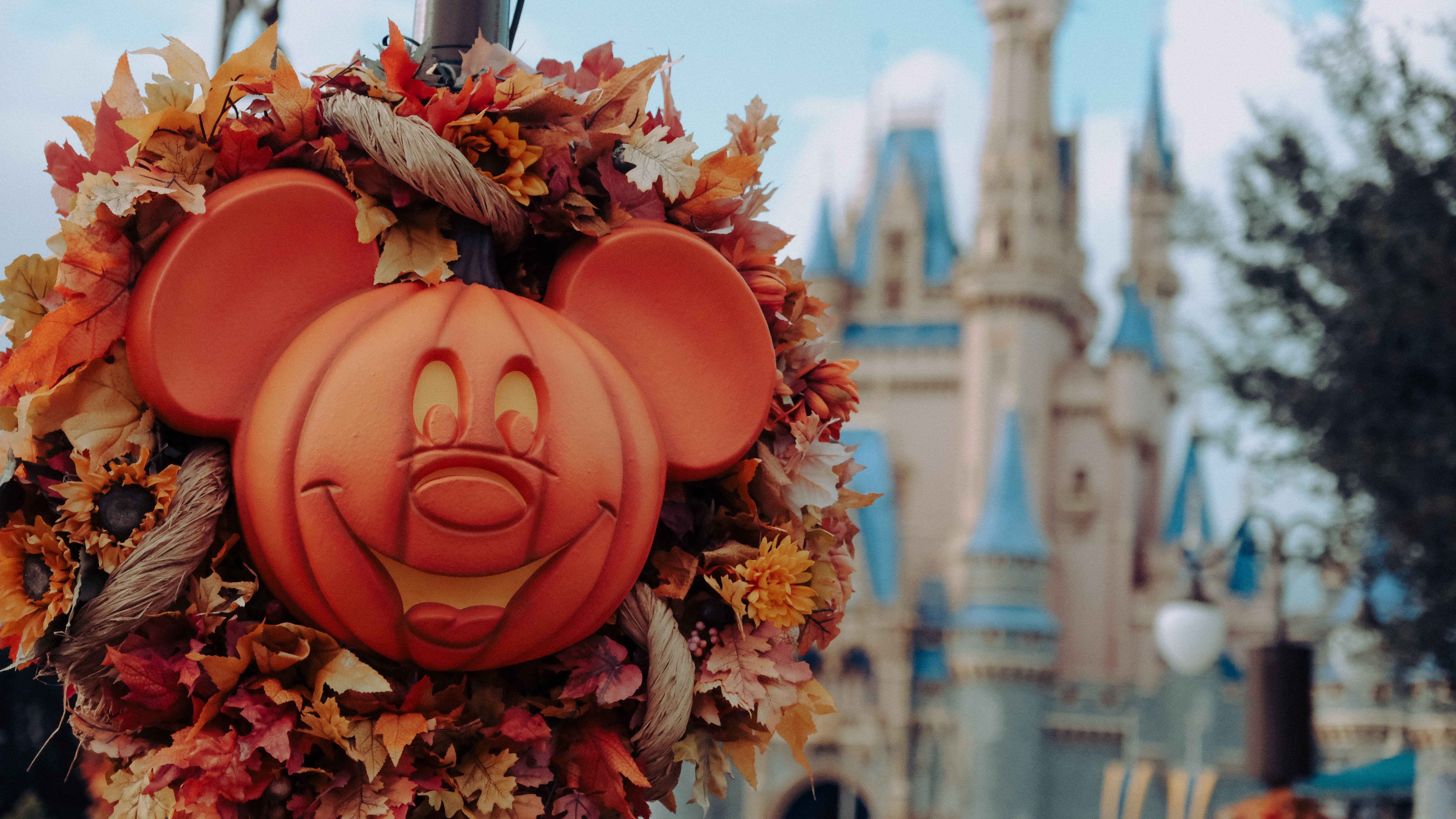 mickey pumpkin wreathjpg by Aiden Craver