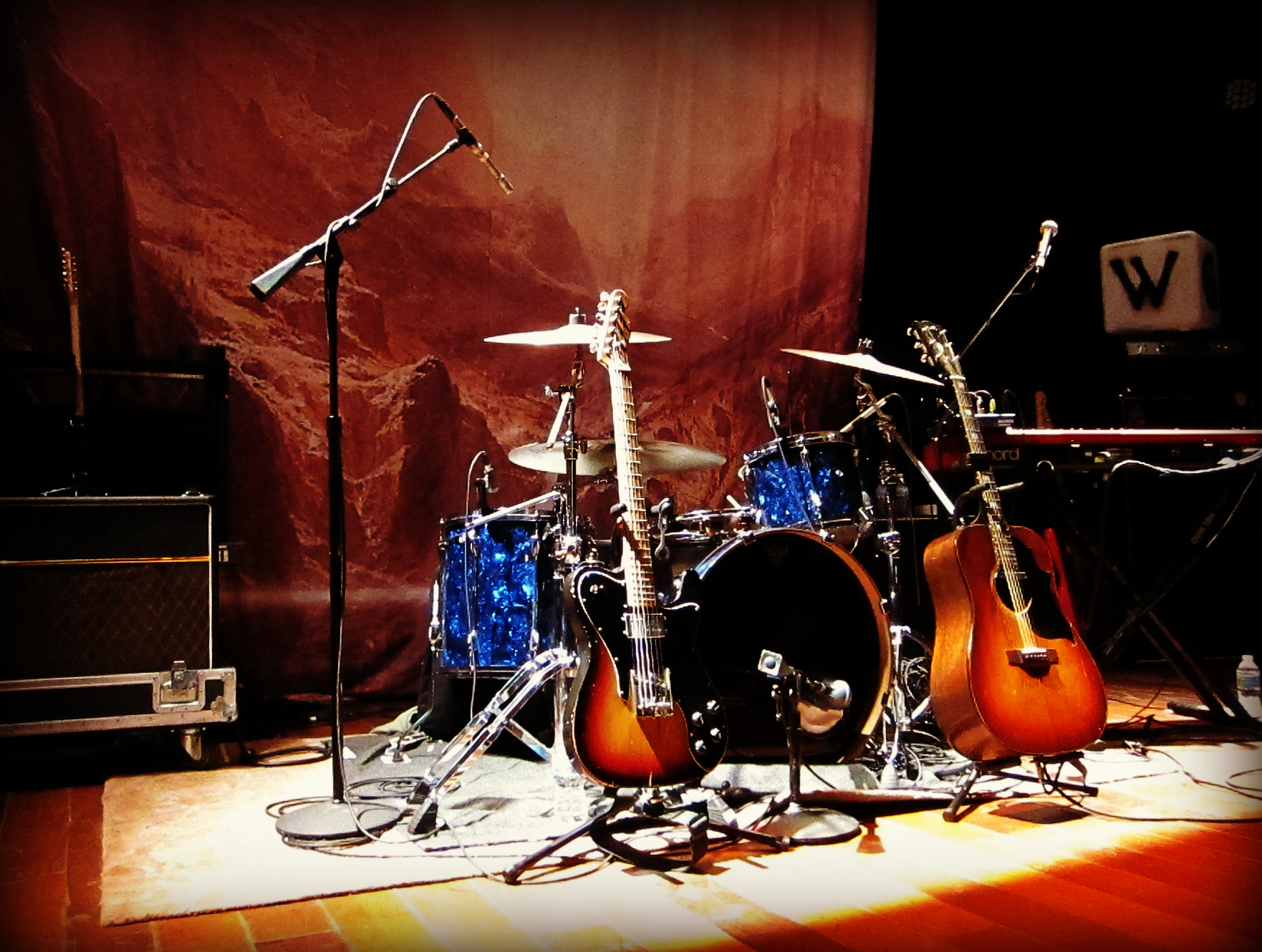 Band Set Up