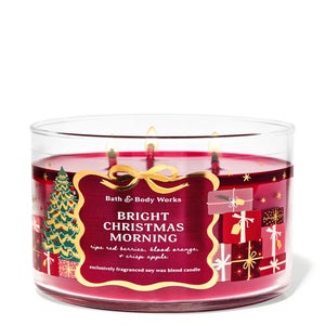 Bright Christmas Morning candle