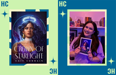 crown of starlight cover / cait corrain