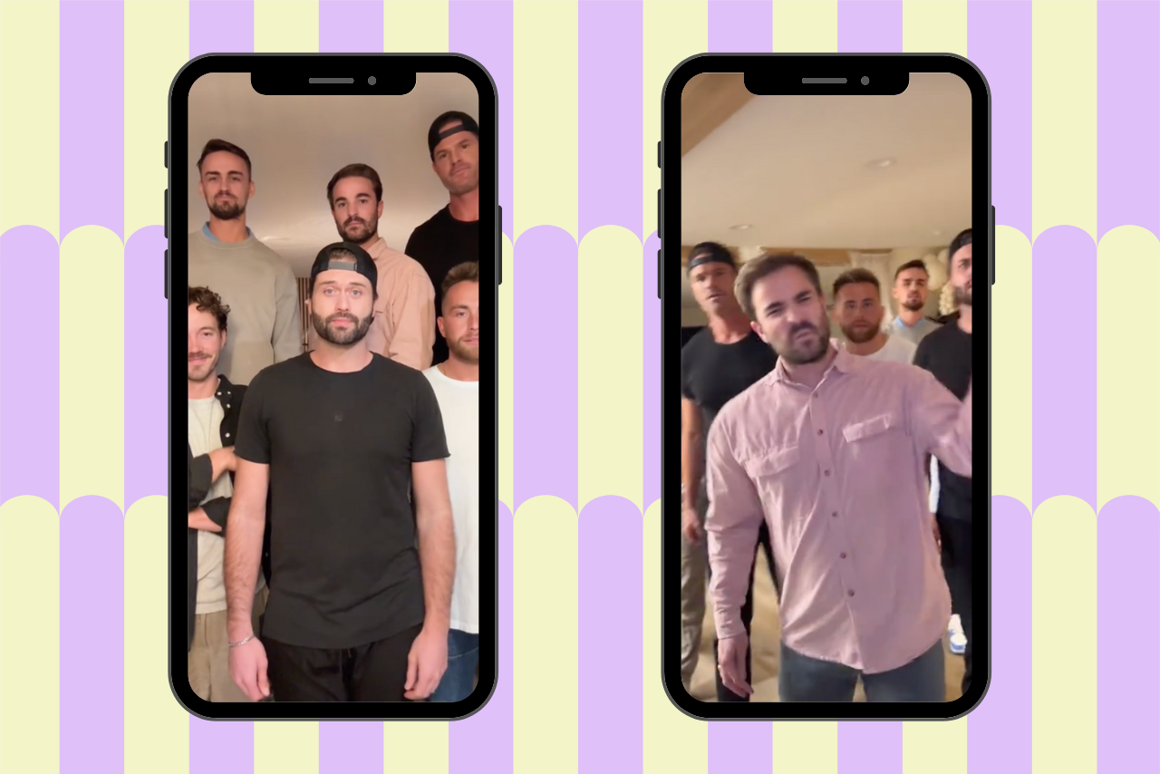 The men of \'The Secret Lives Of Mormon Wives\'