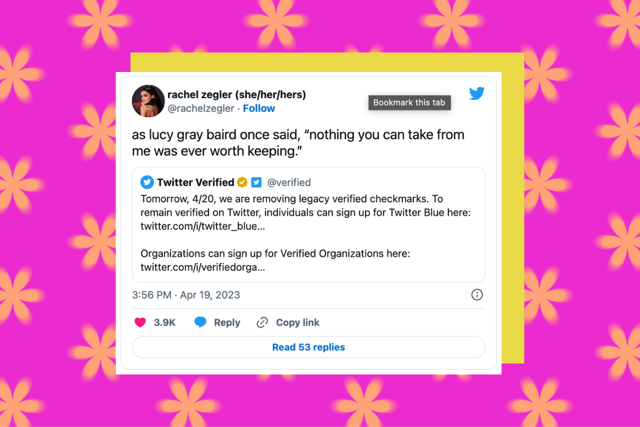 @rachelzegler on twitter