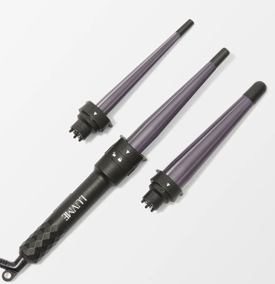 Luvme 3 in 1 Curling Iron Set