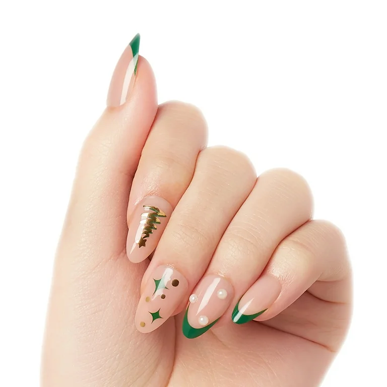 holiday press on nails 2025