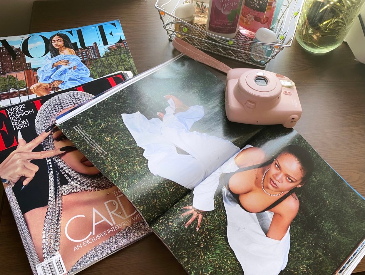 i wanna be rihanna article imagejpg by Tatiana Ricks