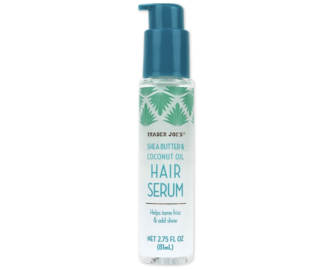 Trader Joe\'s Shea Butter and Coconut Oil Hair Serum