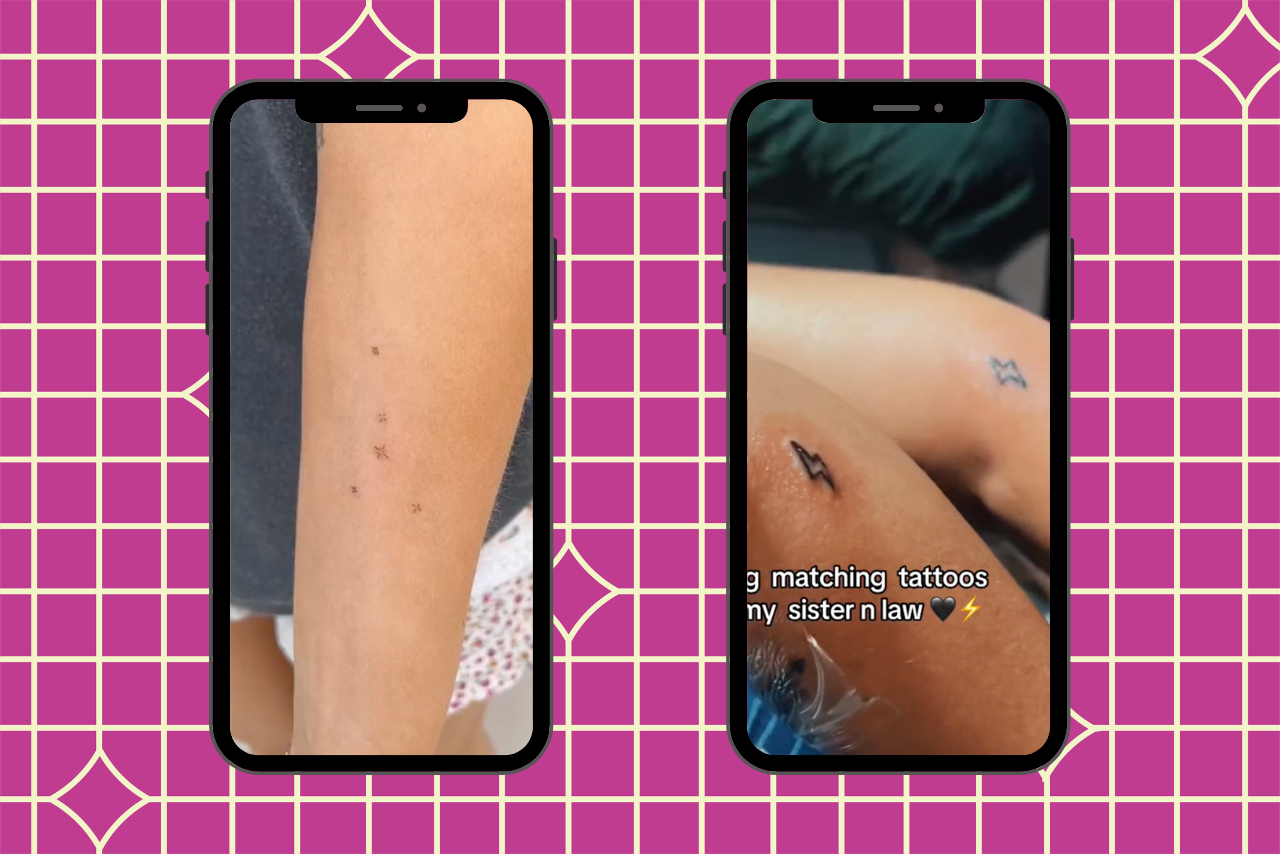 matching sibling tattoos