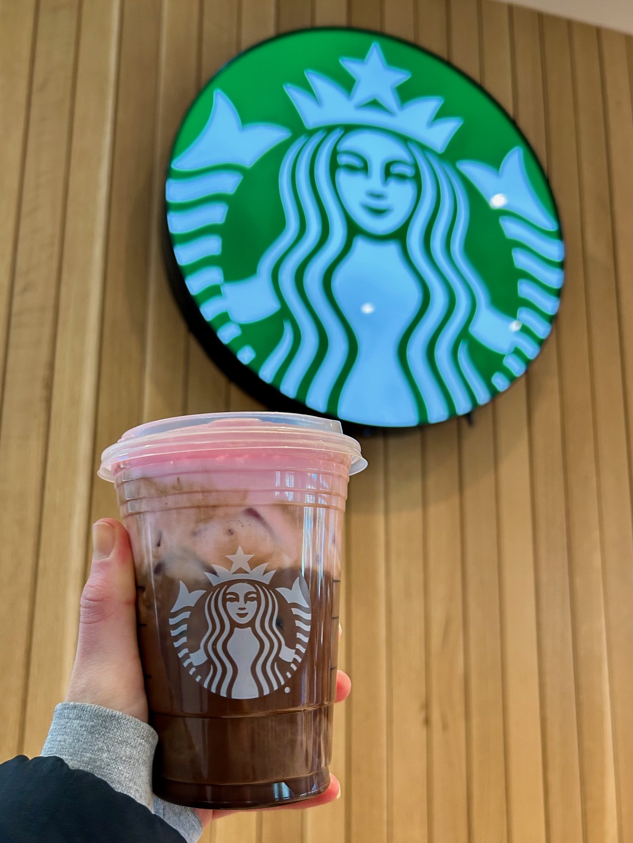 starbucks cherry mocha 2025