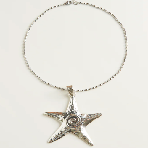 starfish necklace for mermaidcore accessories