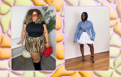 how to style bubble skirts