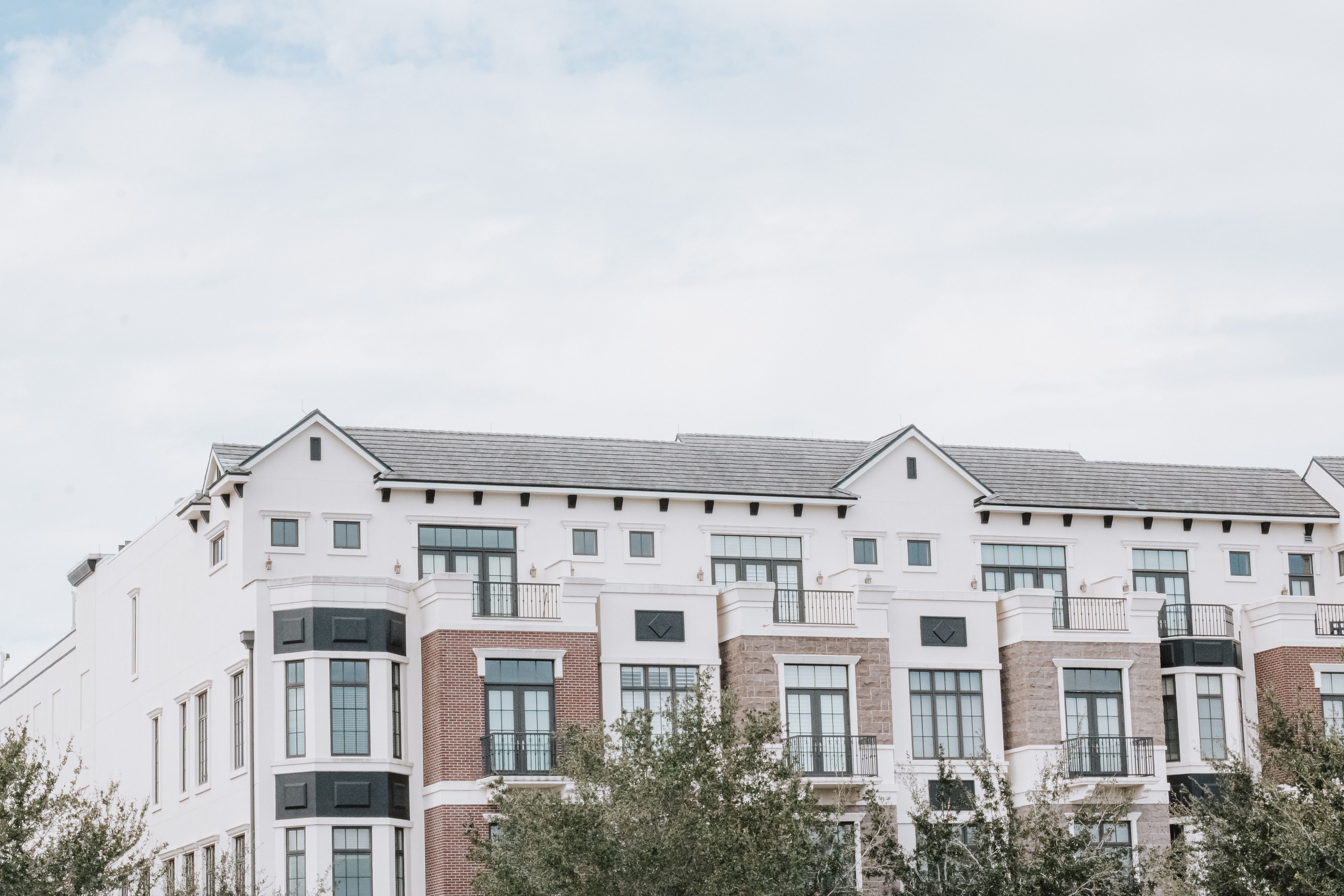 Tallahassee Apartment overlook