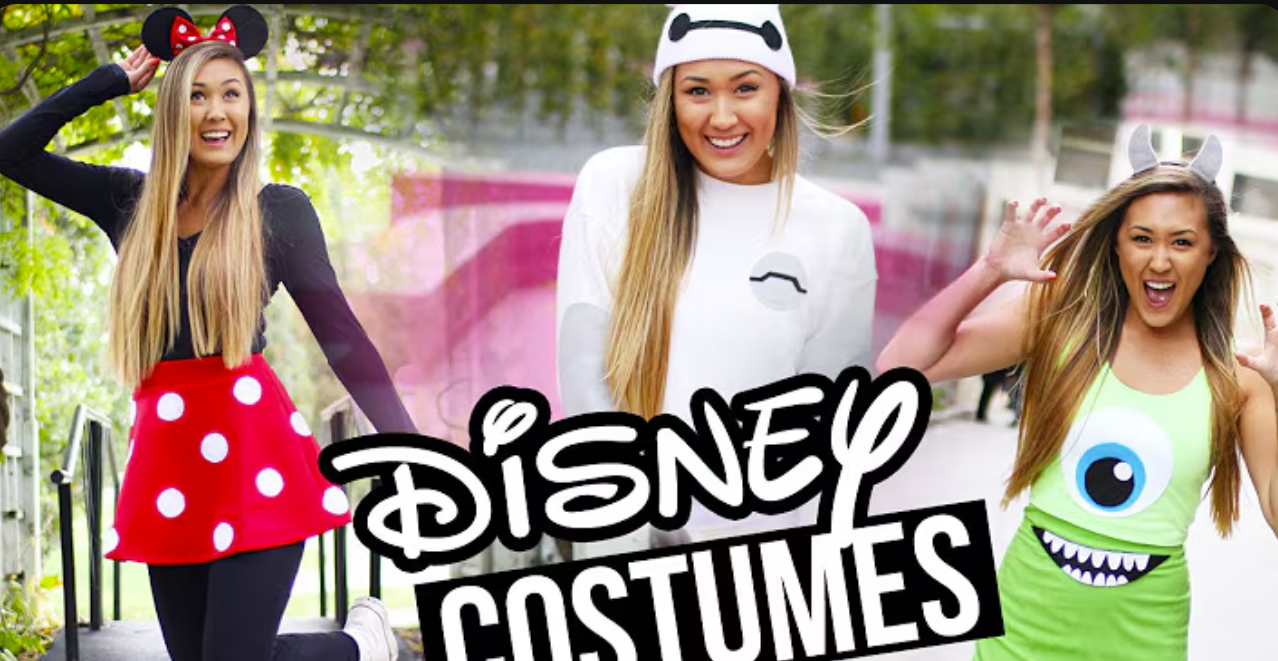 Laurdiy wearing costume