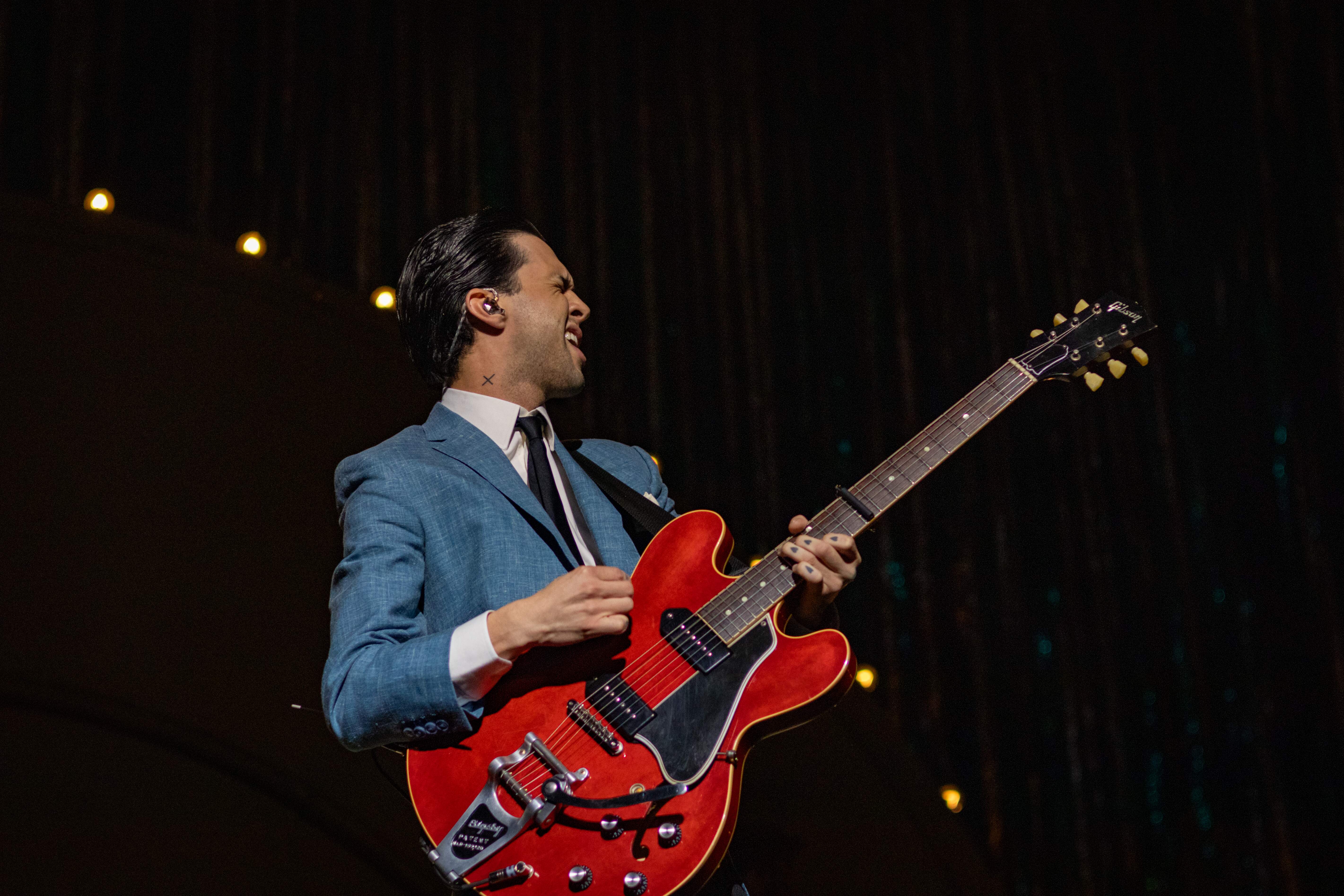 Stephen Sanchez Performing at Mohegan Sun Arena in Uncasville, CT 10/18/2024