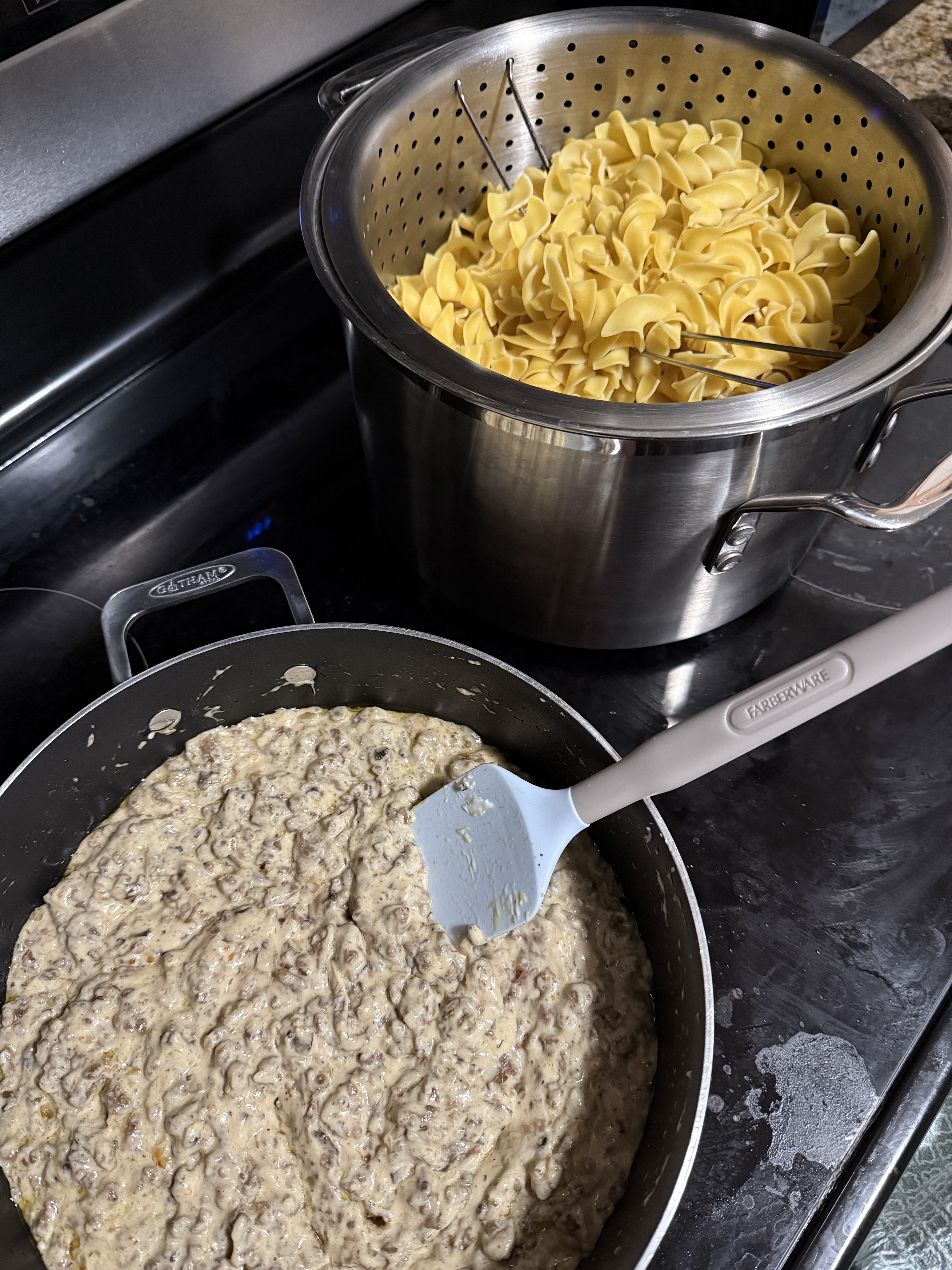 how to cook in college