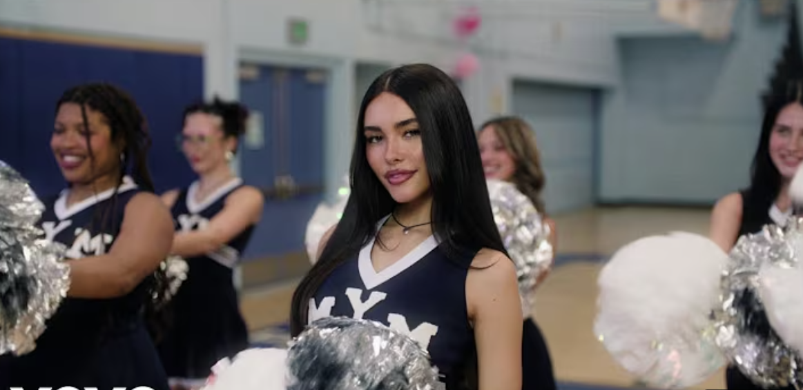 Madison Beer as a cheerleader