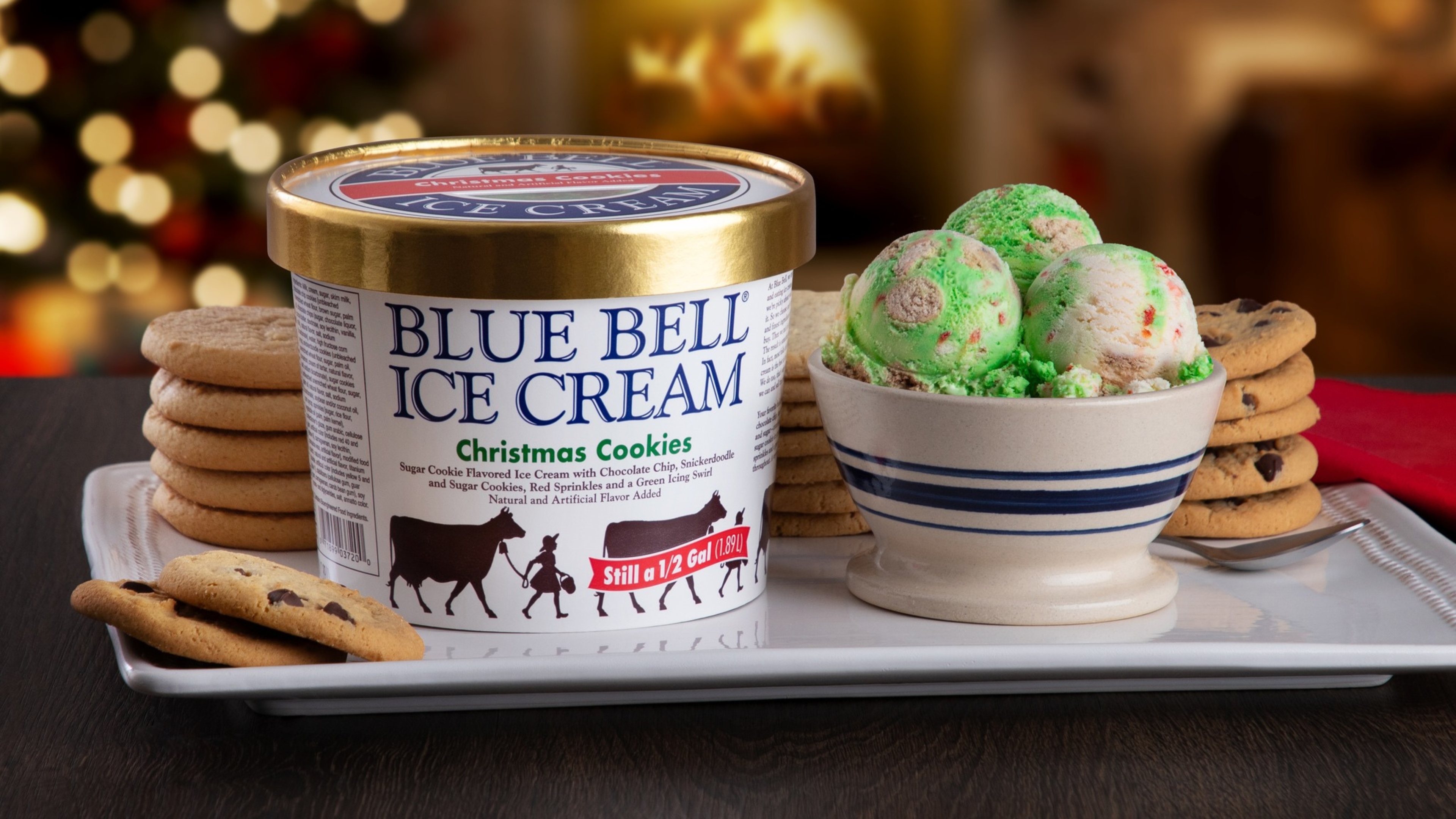 holiday ice cream 2024