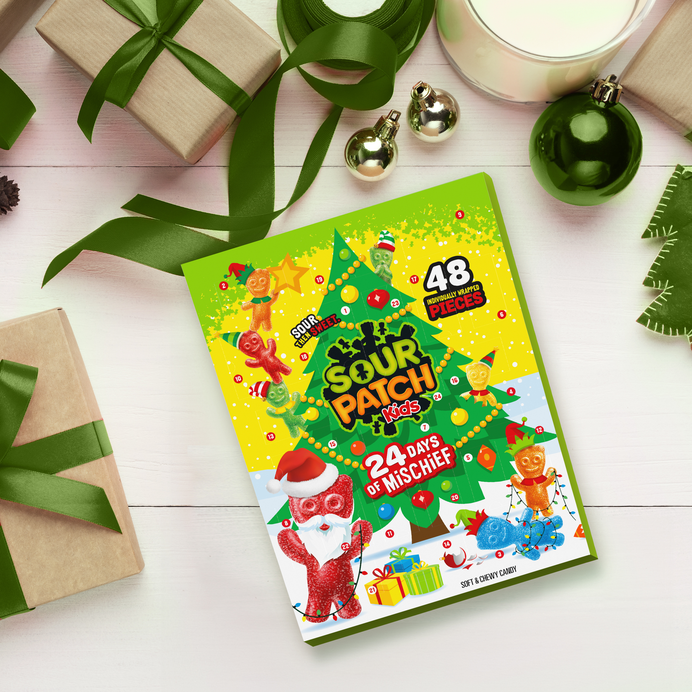 sour patch kids advent calendar