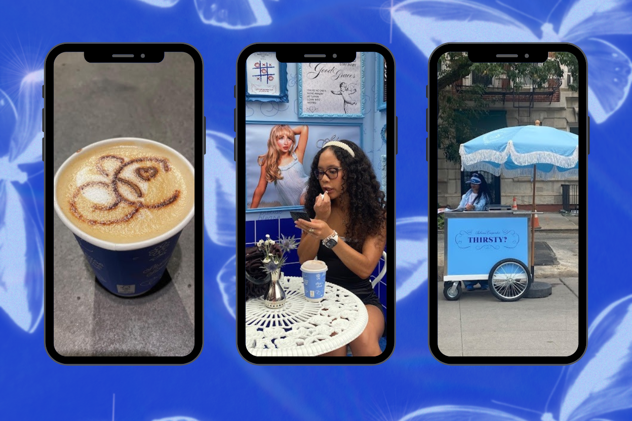 sabrina carpenter short n sweet pop up nyc