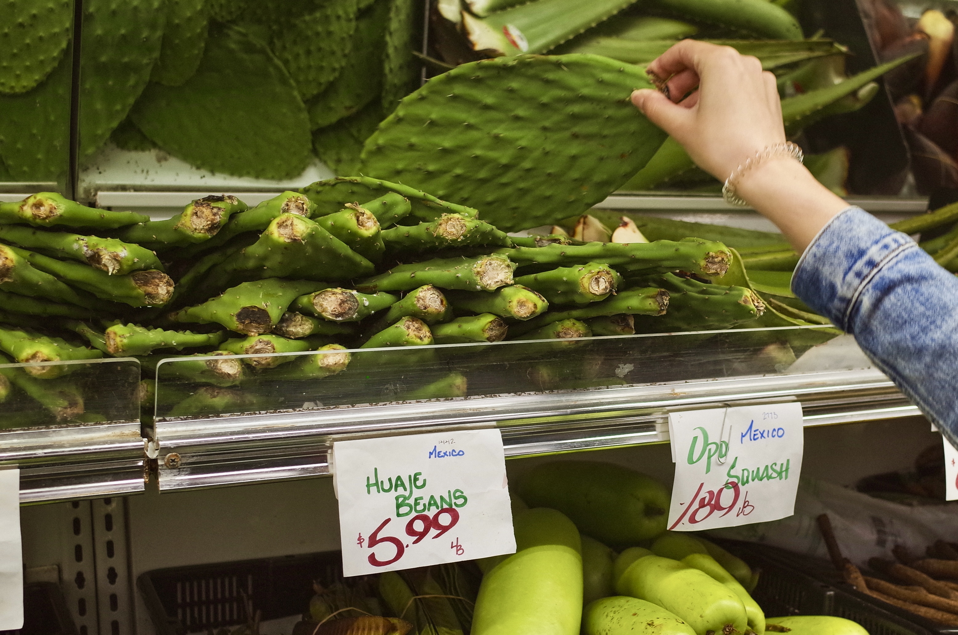 Berkeley Bowl_Nopales