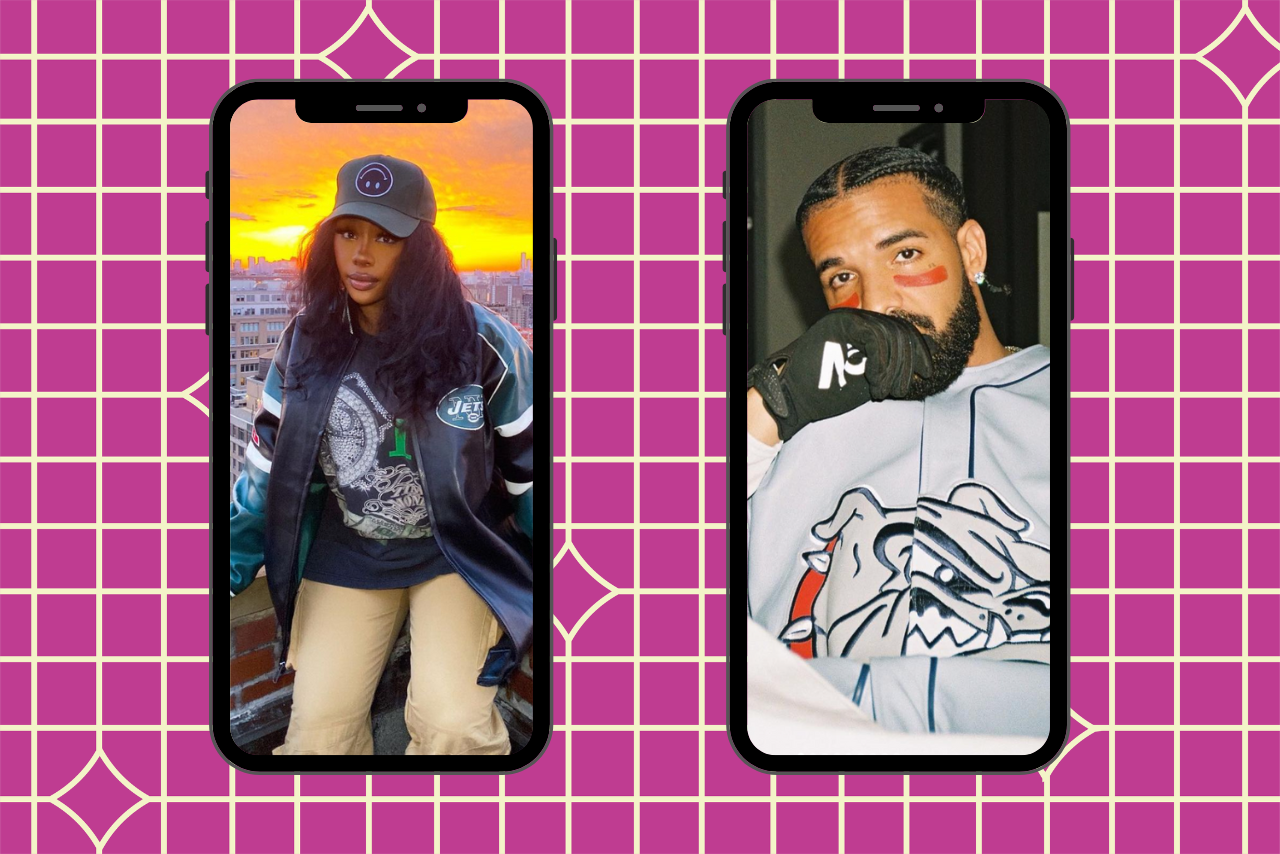 SZA & Drake Instagram