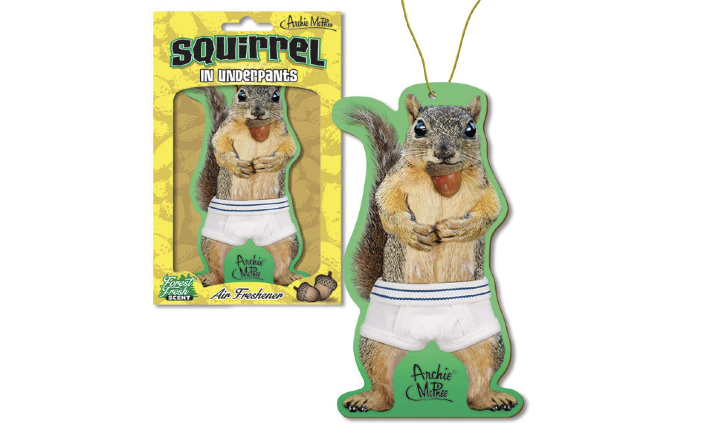 secret santa air freshener