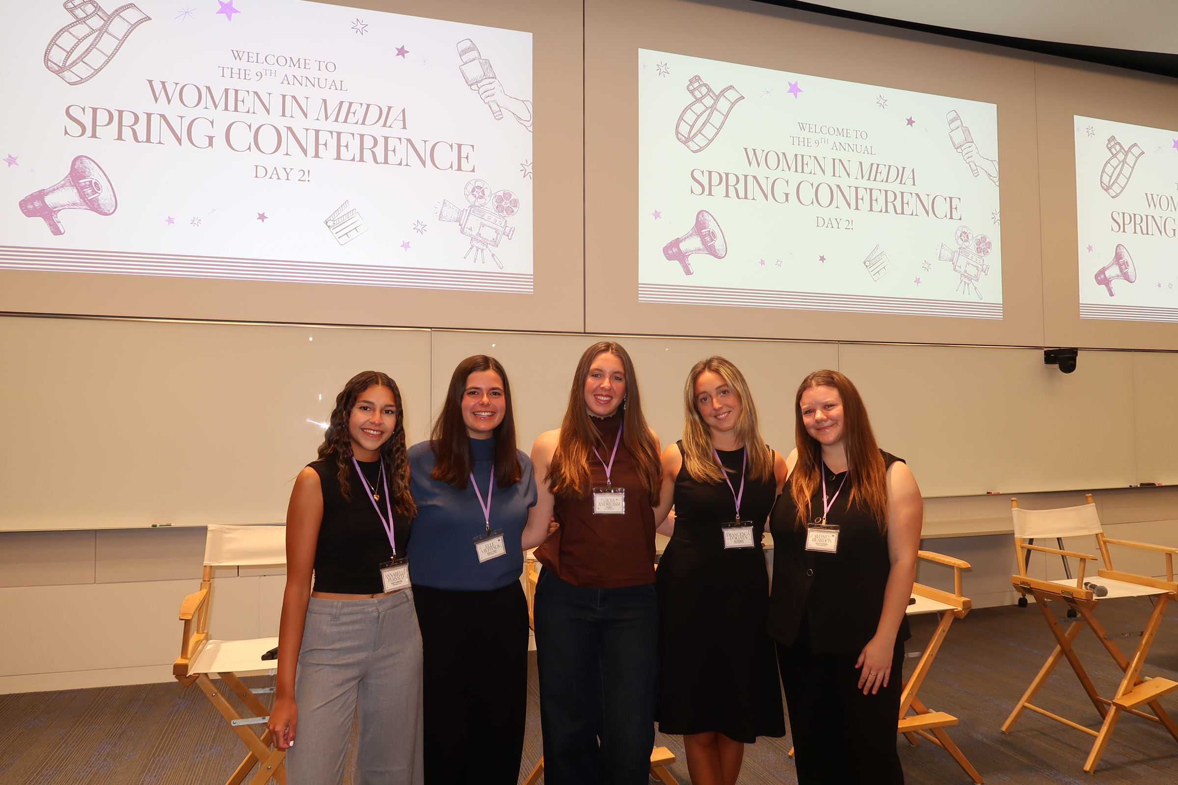 Women in Media at UCSB Exec Board 2025-26