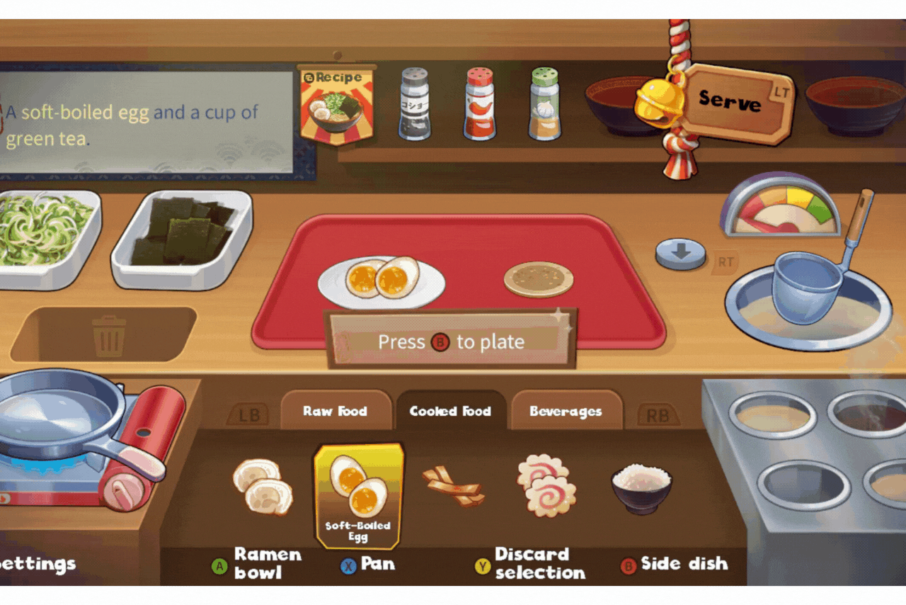 restaurant sims games