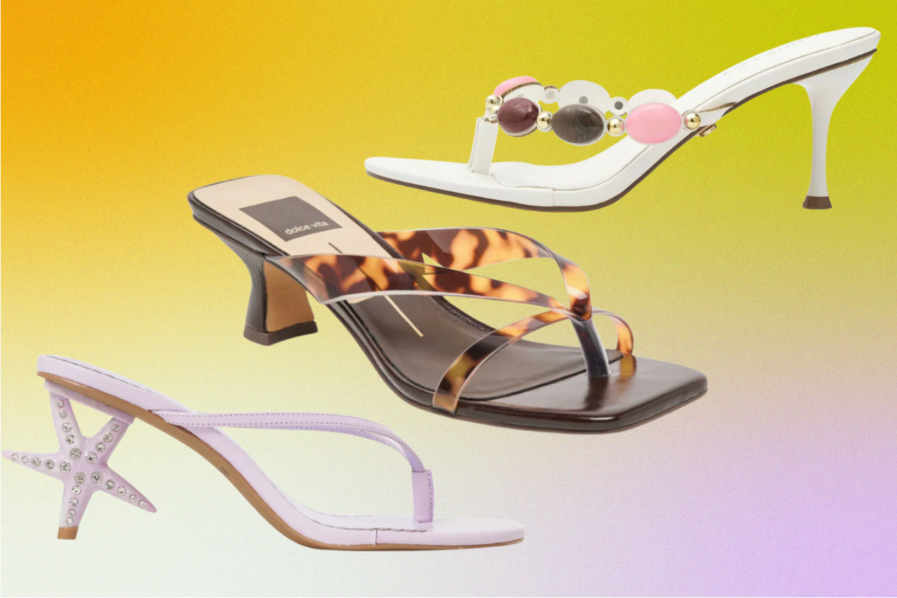heeled sandals summer 2026