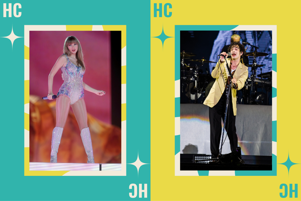 taylor swift and matty healy